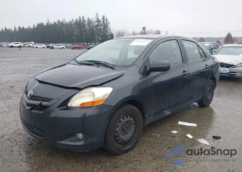 2008 Toyota Yaris from USA, damaged, VIN JTDBT923481201630